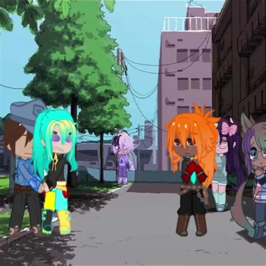 this took like eight hours What in the void bruh. #gachalife #tweening #fyp #fypシ #yuri they r wives btw [happy]