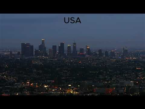 USA 2K 🇺🇸 Epic Landscapes & Iconic American Views