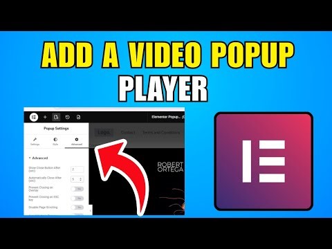 How To Add A Video Popup Player In Elementor (2026) (Best Method)
