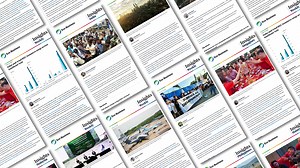 Eco-Business’ award-winning newsletter series, Insights, allows you to receive the latest news, insights and commentaries on ESG and sustainability in Asia directly in your inbox. Following a revamp and rebrand in August last year, you can now choose from a variety of newsletters to choose from: 🗞️ Insights Weekly, our flagship newsletter sent every Wednesday 🗞️ Insights Daily, our roundup of news sent daily from Mondays to Fridays 🗞️ Insights country newsletters sent once a month covering ou