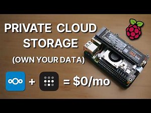 Access Your Files ANYWHERE You Go — The Ultimate Pi 5 Setup