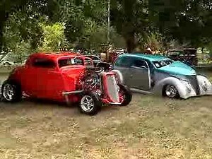 Street Rods Hot Rods Chillicothe Ohio Car Show