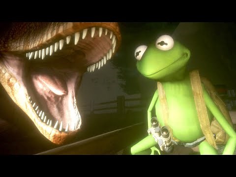 This Kermit the Frog Survival Horror Game is RIDICULOUS