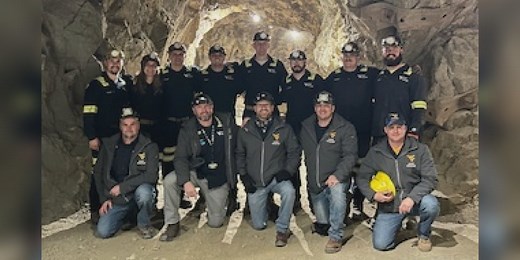 WVU Mine Rescue Team wins third international mine rescue competition