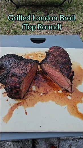 Best Grilled London Broil Recipe (Cheap Steak That Tastes Expensive)