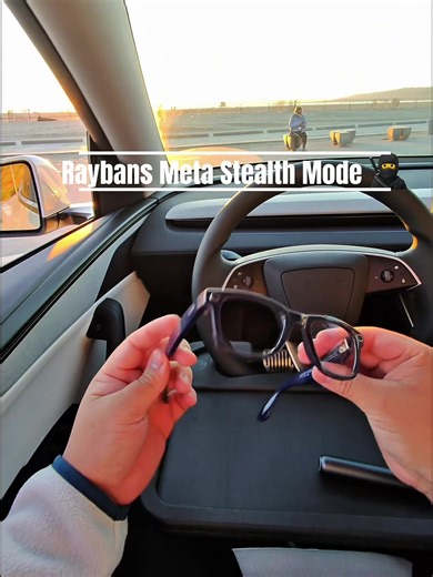 Upgrade Your Ray Ban Meta for Golden Hour