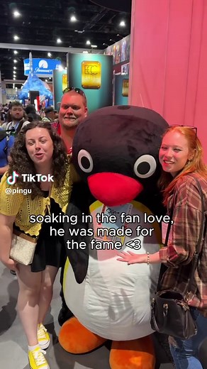 Pingu's Funniest Moments at Comic Con 2023
