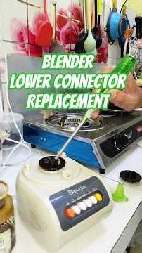 Blender Lower Connector Replacement #abeikram #shorts #trending #diy #replacement