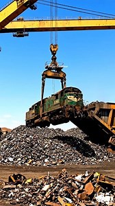 310K views · 2.1K reactions | crushing old locomotives for recycling #ai #aipowered #railway #railfans #railroad #train #trainspotting #eurostar #amtrak #tgv #europeanrailway #chinarailway #JR | Bayu Santoso | Facebook