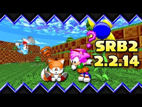 [#SRB2] - 2.2.14 has released + Amy Rose gameplay