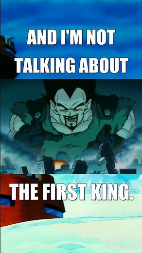 The First Vegeta In Dragon Ball Was...