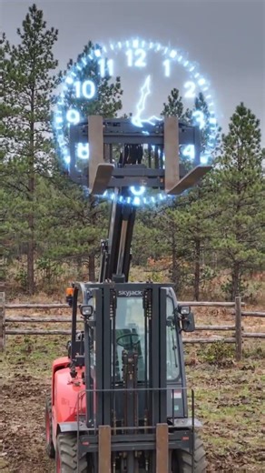 When Heavy Machinery Gets Upgraded #forklift #effects #futuristic