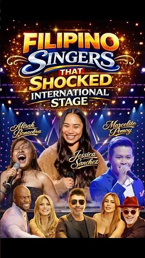 Filipino Voices That Shocked The World