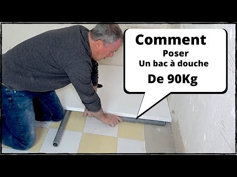 Installing a Shower Tray (it's simple, we roll it)