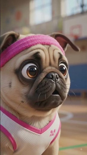 The cutest Pug head tilt you’ll see today! 😍