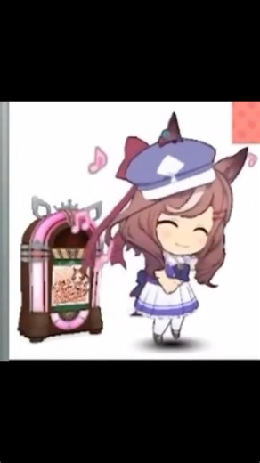 A Little Bit Of Mambo! #umamusume #mambo #shorts #anime #fyp