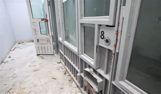 Abandoned Police Station (& Courthouse): Inkster, Michigan