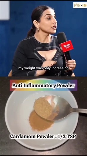 dt.ramitakaur | Maternal And Child Nutritionist | on Instagram: "6 ingredient homemade anti-inflammatory powder recipe 👇 - Turmeric Powder Contains curcumin, a powerful anti-inflammatory compound. - Ginger Powder Known for its anti-inflammatory and antioxidant properties. - Cinnamon Powder Helps reduce inflammation and supports metabolism. - Black Pepper Powder Enhances the absorption of curcumin from turmeric. - Clove Powder Contains eugenol, which has anti-inflammatory and analgesic pr