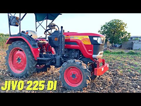 Mahindra JIVO 225 DI 4WD Mini Tractor (20 HP) Price & Specification