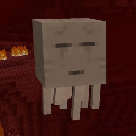 Discover Minecraft’s New Ghasts, Ghastlings, and Dried Variants!