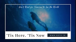 Adventure awaits! Book your dream trip with SOTC today. #sotc #travelwithsotc #sotcholidays #holidayagain #travelisback #travelmore #travelnow #europeholidays #summerholidays #summervacation #familytrip #vacation #explorepage #exploremore #trending #adventure #scubadiving | SOTC Holidays