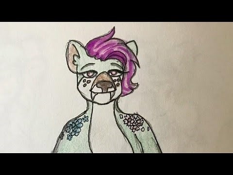 How to make and add hair fluff to a fursuit head