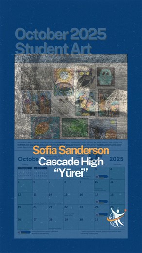 Don't forget about our 2025-26 Student Art Calendar! Here's a look at what's featured in September! 🎉 This calendar highlights amazing artwork created by our students. 🎨 Be sure to download and print it! To download in English, click here: bit.ly/2025-26ArtCalendarEnglish To download in Spanish, click here: bit.ly/2025-26ArtCalendarSpanish | Everett Public Schools.WA