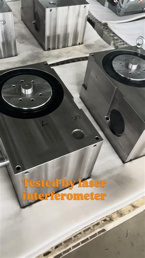 High-precision cam indexer, ±15arcseconds. Tested by laser interferometer. #camindexer #precision