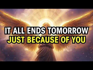 Chosen Ones, It All Comes To An End Tomorrow Because Of What You’ve Done.