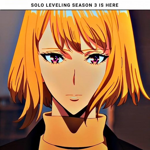 Sung Jinwoo returns #sololeveling #anime