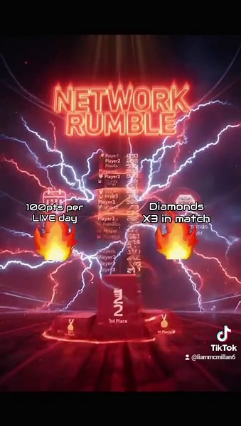 Network Rumble campaign starts on the 16th! against 2 other great agencies lets goo stampede 🐘🙌 #stampedenetworkltd #networkrumble