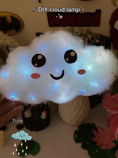 Cloud Diy Room Decor Idea #DIY #RoomDecor #crafting #art | Diy Room Decorations Ideas