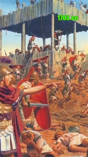 Roman Legionaries' Shovels Won Wars Before Swords