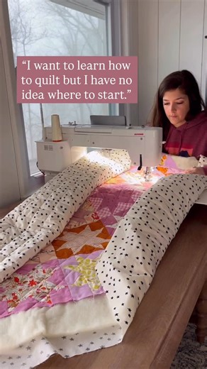 Lo & Behold Stitchery on Instagram: "Comment “LEARN” and I’ll send you a DM with our (free) Ultimate Quilting Starter Guide PDF. 👏 When I first started quilting, I felt completely overwhelmed. Machines, fabrics, tools… it was a lot. That’s why I created The Ultimate Quilting Starter Guide. 🧵 Inside, I’ll walk you through the essentials you actually need, what you can skip for now, and how to take your very first steps with confidence. 💪 💌 Grab your free copy through the link in bio or commen