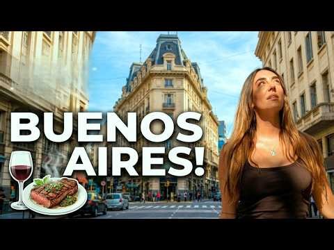 I Visited the “Paris of South America” 🇦🇷