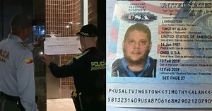 Qué significa la circular azul de Interpol, con la que buscan a Timothy Alan Livingston por abusar de dos menores en Medellín