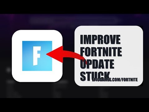 How To Improve Fortnite Update Stuck 2025 (UPDATED 2025)