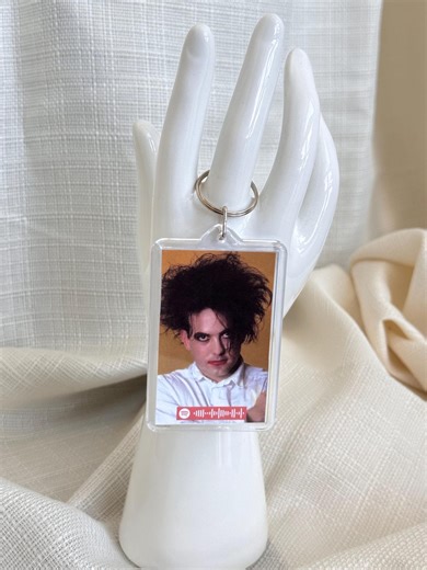 Personalized Photo and Spotify Song Keychain - Etsy