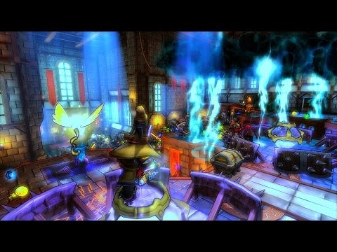 Dungeon Defenders Eternity - Gameplay Trailer