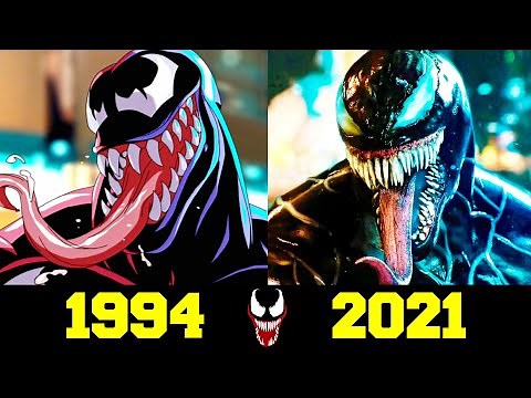 Evolution of Venom with Facts (1994 - 2021) !