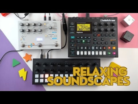 Ambient & Relaxing Music with Digitone, T-1 & Microcosm | Evolving Sound Design