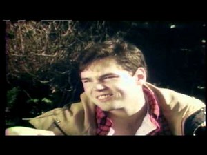 A 20-year-old Jonathan Crombie talks about his big break