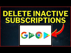How to Delete Inactive Subscriptions on Google Account (2024)