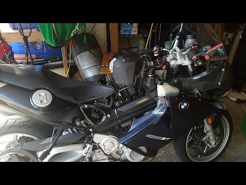 BMW F800 ST 2009 Engine Stall - Tune Up - See Note below