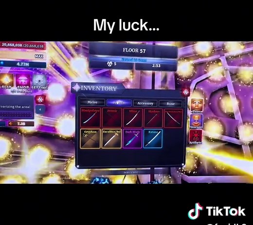 Sailor Piece Tower Mode: Primordial Rune Frustration