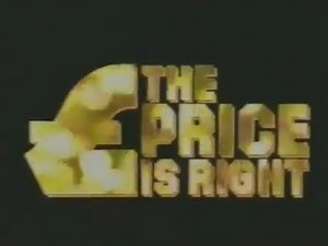 The Price is Right UK (24.03.1984) First episode