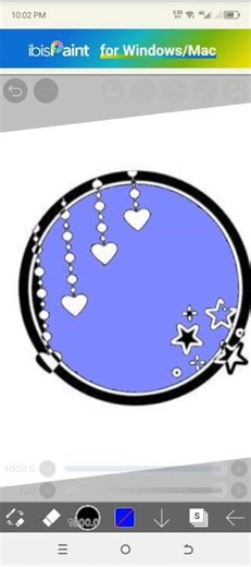 how to make a overlay pfp like mine 😼#pfp #tutorial #ibispaint #art #overlay #wow #cool
