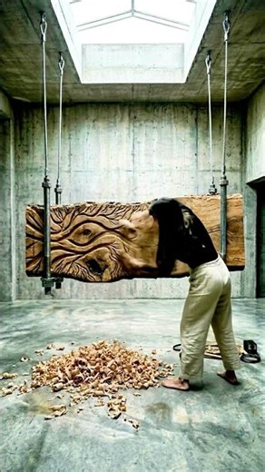 Insane Wood Carving & Burning Art 🪵✨