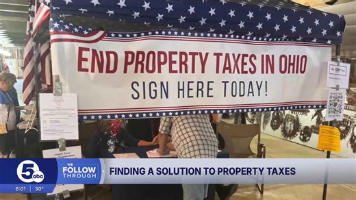 Campaign to end Ohio property taxes brushes off funding concerns as DeWine warns of 20% sales tax