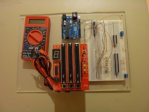 Arduino-Plex: Plexiglass Arduino Work Surface